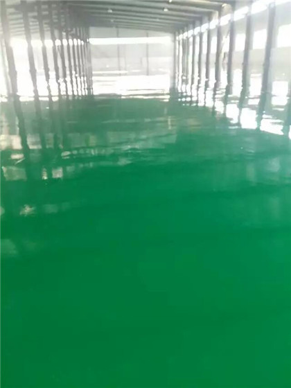 长顺给你一份 地坪漆施工 + 维修（翻新）