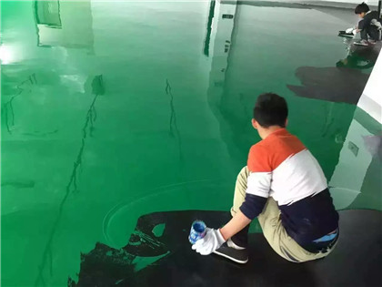 长顺下面给你一份环氧地坪漆施工的完整流程