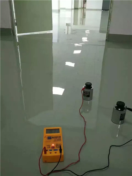 长顺 防静电自流平检测