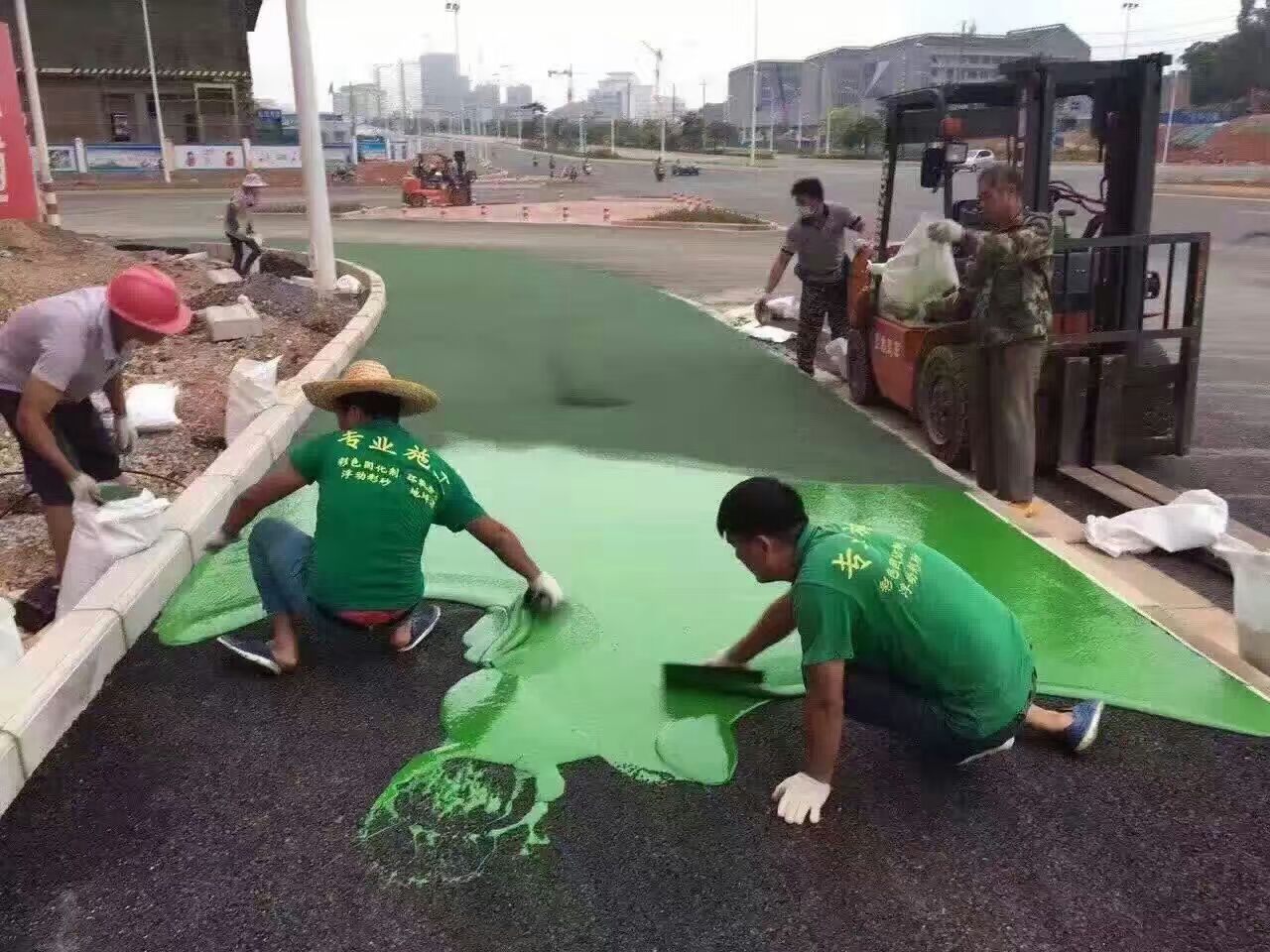 长顺 地坪漆翻新施工全流程方案